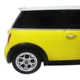 thumbnail image 5 of Ready! Set! Race! 1:14 RC Remote Control Minicooper - Yellow, 5 of 6