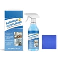 thumbnail image 1 of 100ml Bathroom Scale Remover Multi- Cleaner for Tiles,Glass & Metal Long-Lasting Fresh Includes Free Towel, 1 of 9