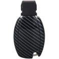 thumbnail image 3 of TOMALL Smart Remote Key Fob Shell Carbon Fiber Pattern for Mercedes-Benz C E S CLS CLK GLK ML GL Class, 3 of 5