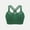 Green, variant on Sport Bras for Women - High Impact Sports Bras with High Support for Womens - Designed for Gym, Running and Fitness, Limited Time Under 10 Dollars