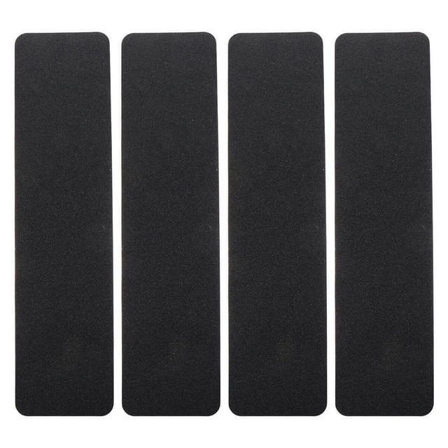 CUITING Anti-slip Strip 4 Pcs Outdoor Grip Tape Tread Step The Platforms Non Stair Sticker Pvc