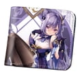 thumbnail image 1 of Wallet Genshins impacta a los personajes de anime de Keqings Slim BiFold, 1 of 2