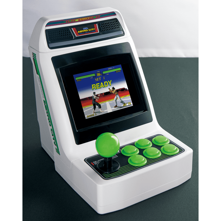 ASTRO CITY mini ホワイト + コントロールパッド Astro City Mini