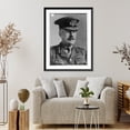 thumbnail image 4 of Historic Framed Print, Gen. Sir Wm. Robertson, 17-7/8" x 21-7/8", 4 of 9
