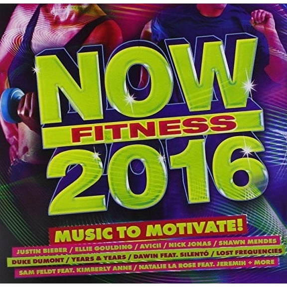 Now Fitness 2016 / Various (CD)