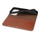 thumbnail image 5 of For iPhone 17 Pro Max Case Crazy Horse Texture Split Leather Wallet Phone Cover - Dark Brown, 5 of 5