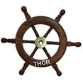 thumbnail image 2 of Wall Decor Ships Wheel Nautical Home Decor Gift (6 Inch), 2 of 4