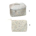 thumbnail image 4 of Rainbow Travel Toiletry Bag Fashion Makeup Bag Handbag Travel Cosmetic Bag Waterproof Makeup Pouch with Zipper for Women, 4 of 4