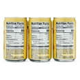 thumbnail image 5 of Great Value Tonic Water, 7.5 fl oz, 6 pack Cans Decaffeinated bitter Bottle, 5 of 7