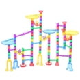 thumbnail image 3 of Juguete De Pista De Canicas, Pista De Carreras Segura, Para Niños Y Niñas Que Desarrollan Habilidades Prácticas Para Niños Y Niñas ANGGREK 122 piezas, 3 of 8