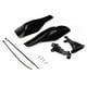 thumbnail image 4 of Motocross Handguard Motorcycle Hand Guard Protector Black for TX FE TE TC FX 125/250/300/350/450/50., 4 of 5