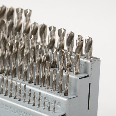 1 Thru 60 Number Wire Gauge Numbered Drill Bit Set