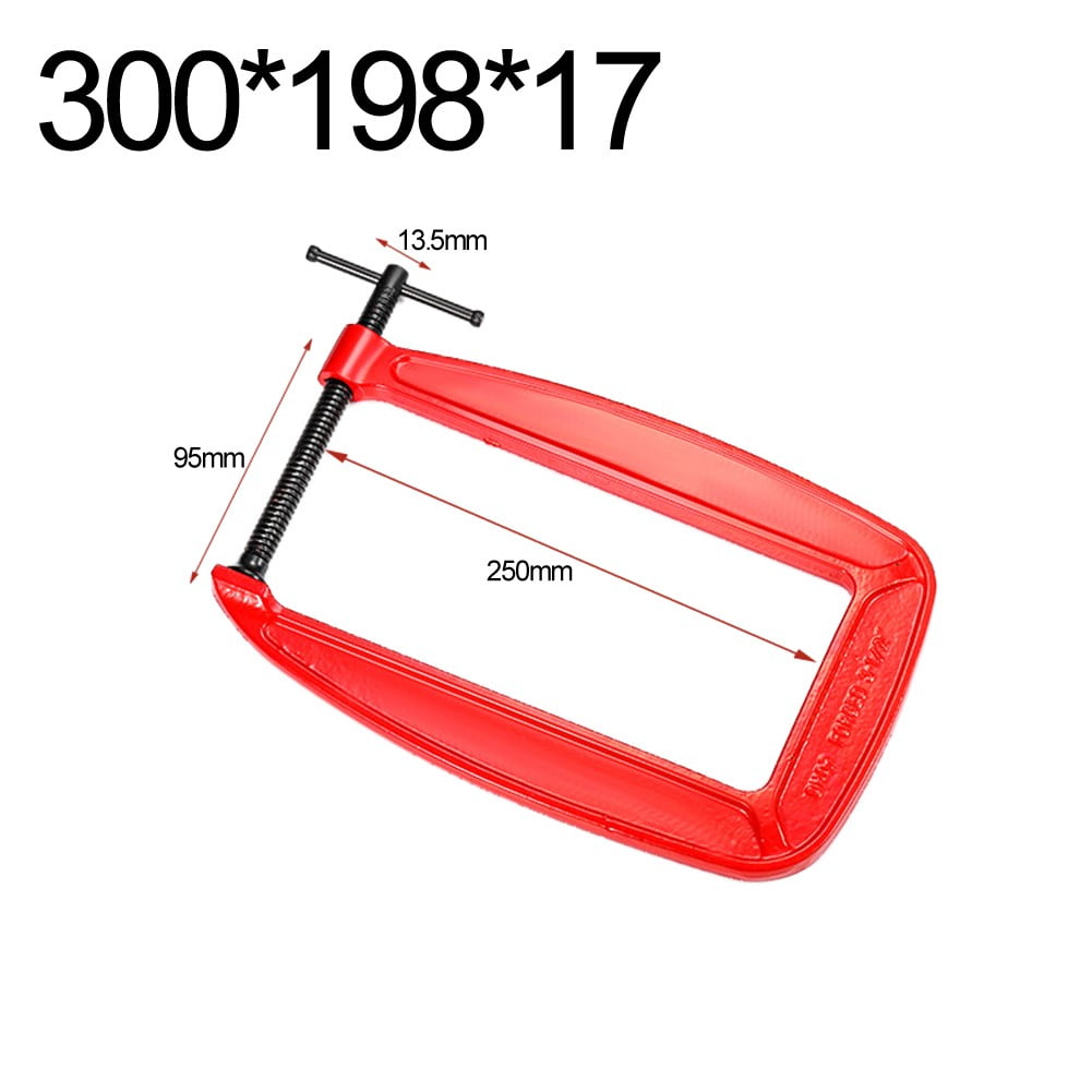 G Type Clamp For Woodworking Projects Large Jaw Opening And Deep Throat D Fangkenuo