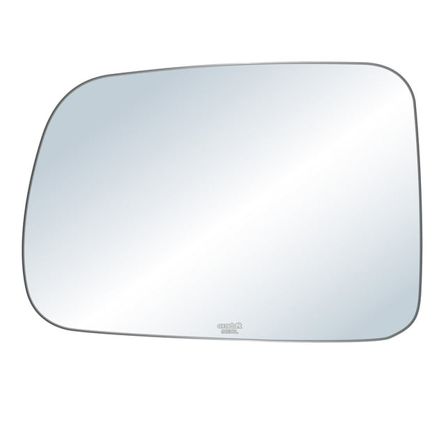 exactafit 8830L Driver Left Side Mirror Glass Replacement Compatible With 1997-2006 Honda CRV CR-V