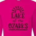thumbnail image 4 of Inktastic Lake of the Ozarks Sun and Lake Long Sleeve T-Shirt, 4 of 5
