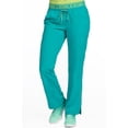 thumbnail image 2 of Med Couture Scrubs Flow Yoga Cargo Pant Women Solid 2XL Regular Real Teal, 2 of 2