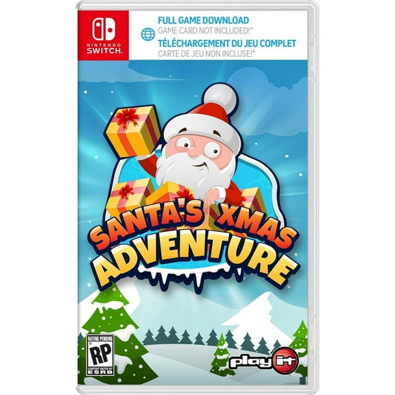 Santa's Xmas Adventure Complete Edition [Nintendo Switch]