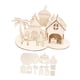 thumbnail image 4 of Adorno de madera para Eid Mubarak, decoración de mesa de Ramadán, juguetes para niños, rompecabezas de castillo en 3D Estilo A, 4 of 9