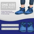 thumbnail image 4 of Heated Therapy Slippers for Foot Pain Relief - Microwavable Cozy Foot Booties with 360° Heating Technology, Premium Quilted Beads, Adjustable Straps - One Size Fits All, 4 of 8