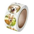 thumbnail image 4 of 500 pegatinas para perros, etiquetas adorables, papelería, pegatinas para cachorros de 1 "para el paquete de regalo, recuerdos de fiesta de cumpleaños, 4 of 9