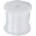 thumbnail image 1 of 60 yardas de hilo de nailon transparente invisible para manualidades, monofilamento de 0,35 mm, hilo de pesca para abalorios, 1 of 8