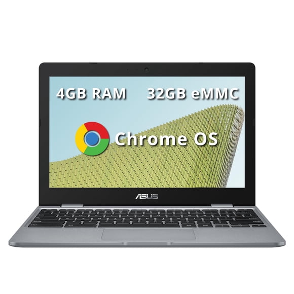 Ordenador portátil ASUS Chromebook C223NA-DH02 de 11,6 pulgadas Intel Celeron de 4 GB/32 GB