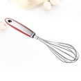 thumbnail image 4 of Banzch Whisk,Stainless Steel Manual 12 Inch Beater Stirrer Rubber Plastic Non-slip Handle, 4 of 5