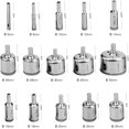 Siateml 15 Pieces Tile Drill Bit Set, Diamond Drill Bits Set For Glass