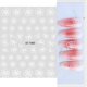 thumbnail image 1 of Nail Art Flower Daisy Pegatinas en relieve Deslizadores de uñas Diseño floral simple Elegante autoadhesivo Nail Art Calcomanías Decoración Tan Jianjun unisex, 1 of 2