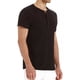 thumbnail image 2 of Playera Casual Manga Corta Algodón Cuello Henley Para Hombre, 2 of 6