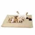 thumbnail image 5 of XIBUFE 2026 New Medium Self-Warming Pet Bed with Detachable Cover,White for Pets, Indoor Use, Comfort, Lounging, Winter Use, Home, Easy Cleaning., 5 of 7