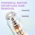 thumbnail image 4 of Electric Shaver for Women, 5 In 1 Electric Razors for Women, Bikini Shaver for Legs Body Hair Wet and Dry USE, USB Rechargeable Bikini Trimmer, Waterproof Nose Hair Trimmer Eyebrow Razor, 4 of 9