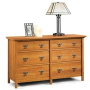 Sauder Haylea Six-Drawer Dresser, Harvest Cherry