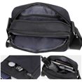 thumbnail image 3 of Messenger Bag for Men and Women Lightweight Travel Shoulder Bag Crossbody Bag, 3 of 5
