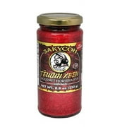 Zakuson Gourmet Horseradish With Beets 8.8 Oz - Authentic Gourmet Condiment, Traditional Russian Fla