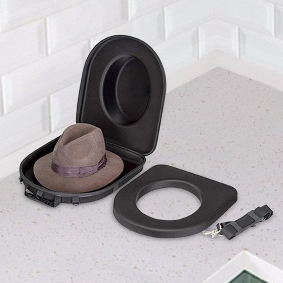 Hat Case Hat Holder Travel Cowboy Hat Storage Box for Straw Hat Baseball Hat