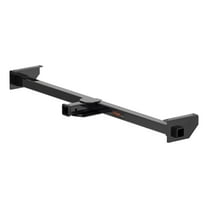 CURT 13704 Camper Adjustable Trailer Hitch RV Towing, 2-Inch Receiver, 5,000 lbs., Fits Frames up to 66 Inches Wide