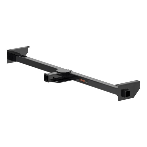 CURT 13704 Camper Adjustable Trailer Hitch RV Towing, 2-Inch Receiver, 5,000 lbs., Fits Frames up to 66 Inches Wide