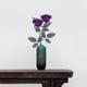 thumbnail image 5 of Rosas artificiales con globos oculares, accesorios para disfraz de Halloween, realistas. violeta, 5 of 9