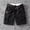 Black, variant on Mens Cargo Shorts Joggers with Pockets Sport Shorts Comfy Men's Summer Shorts Clothes for Men