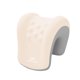 thumbnail image 5 of Reposacabezas para silla de oficina, almohada de espuma viscoelástica para reposacabezas, funda extraíble, almohada cómoda para la siesta en el avión Beige Gris, 5 of 9