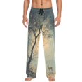 thumbnail image 7 of FORMRS Mens Pajama Pants with Pockets Sleepwear Lounge Bottoms Sizes S-2XL, Retro Forest, 7 of 7