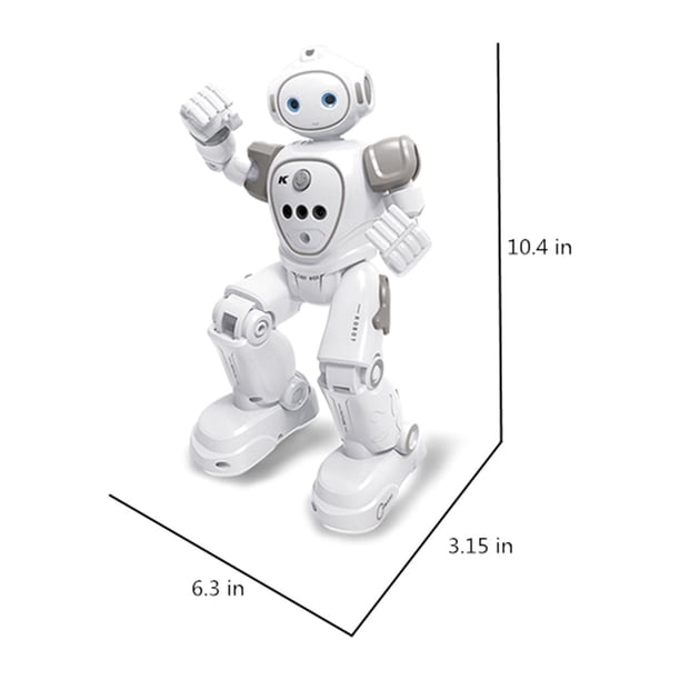 Robot Intelligent RC pour enfants, télécommandé, danse intelligente, jouet cadeau pour enfant R40 26 Robot Intelligent RC pour enfants, télécommandé, danse intelligente, jouet cadeau pour enfant R40 26