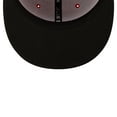 thumbnail image 5 of Men's New Era Red/Black Erie SeaWolves Theme Night Pepperoni 59FIFTY Fitted Hat, 5 of 6