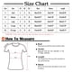 thumbnail image 4 of Camisas de Manga Corta para las Mujeres Imprimir Cuello Redondo Blusa, Camiseta de Moda para Verano Y Primavera Casual, 4 of 5