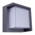 thumbnail image 2 of Lampara Muro Led Exterior Gris 15w Luz Suave Cálida, 2 of 5