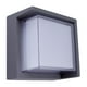 thumbnail image 2 of Lampara Muro Led Exterior Gris 15w Luz Suave Cálida, 2 of 5