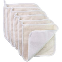 Soft Weave Washcloth for Face - Face Washcloths - Exfoliating Washcloths for Dead Skin - Exfoliating Towel Pack - Bulk - Washcloths Scrubber for Body and Face - Towel - 6 Pack