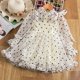 thumbnail image 1 of Vestido bonito para niñas, nuevos vestidos de verano para niñas, vestido elegante de princesa con flores, tutú para niños pequeños, tela de tul para cumpleaños, ropa informal de 3 a 8 años Tan Jianjun unisex, 1 of 2