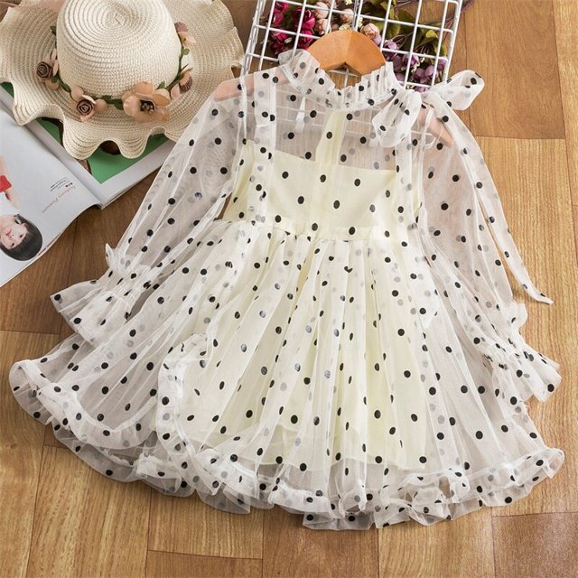 Vestido bonito para niñas, nuevos vestidos de verano para niñas, vestido elegante de princesa con flores, tutú para niños pequeños, tela de tul para cumpleaños, ropa informal de 3 a 8 años Tan Jianjun unisex